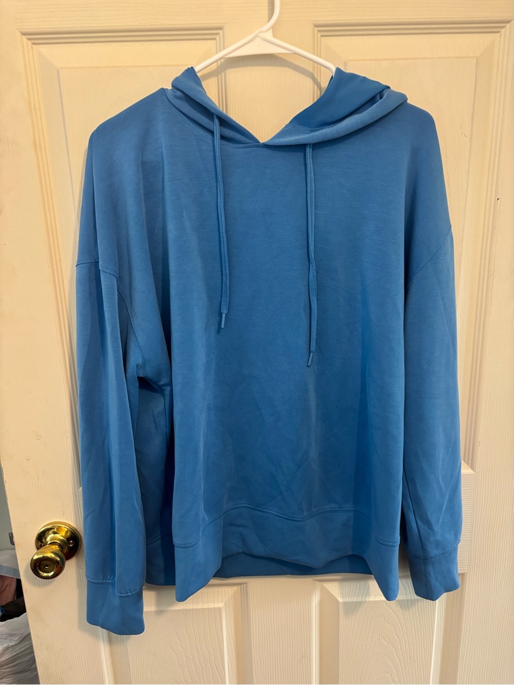 Maurices Blue Lightweight Hoodie Sweatshirt L
